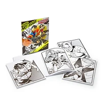 Crayola Justice League Art with Edge Colouring Book