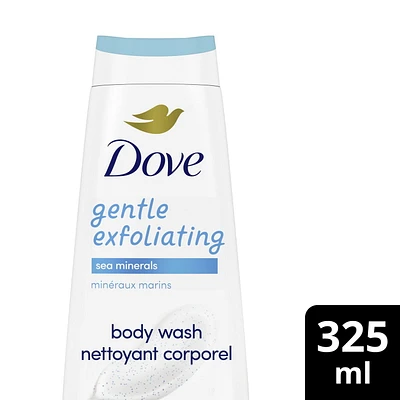 Dove Gentle Exfoliating Sea Minerals Body Wash