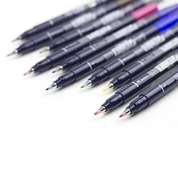 Tombow Fudenosuke Brush Pens, Colors, 10-Pack