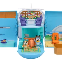 BLUEY 3-IN-1 AIRPLANE PLAYSET, 2 Exclusive Figures Included