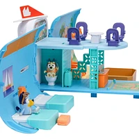 BLUEY 3-IN-1 AIRPLANE PLAYSET, 2 Exclusive Figures Included