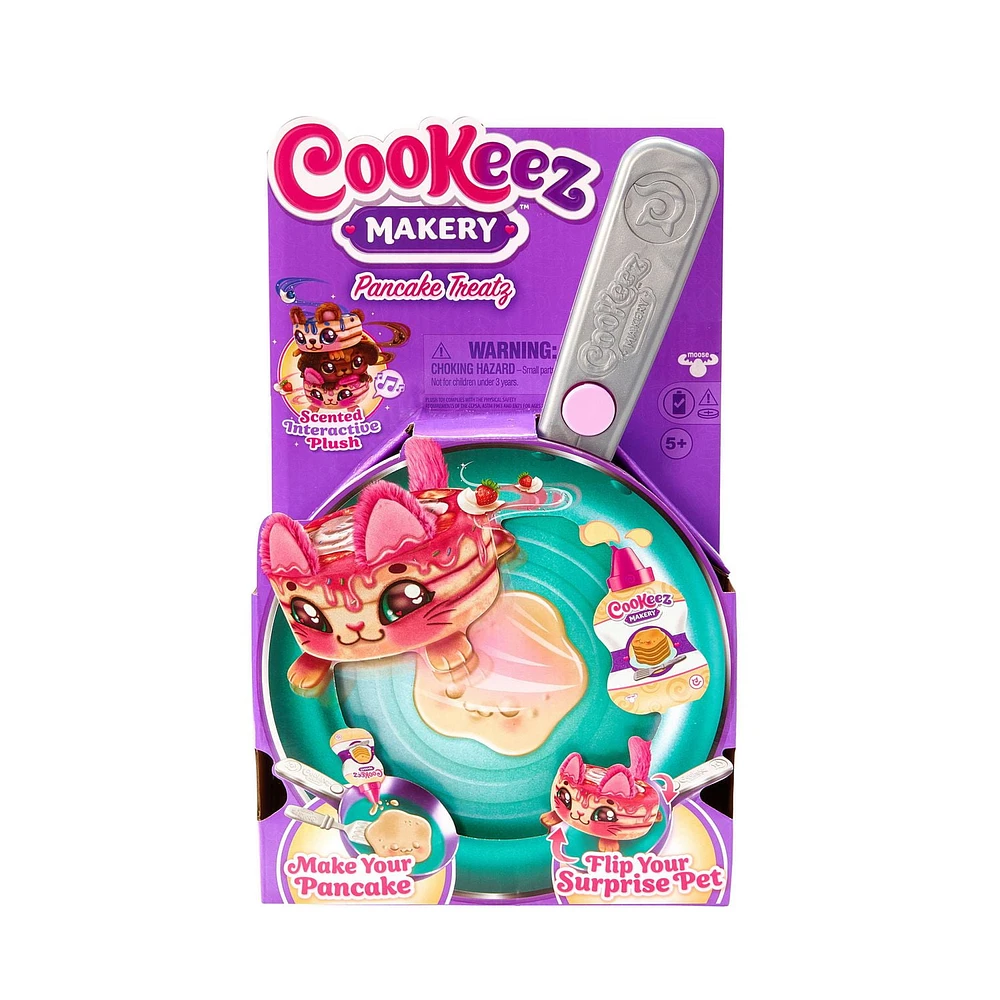 COOKEEZ MAKERY PANCAKE TREATZ PLAYSET, 3 to collect!