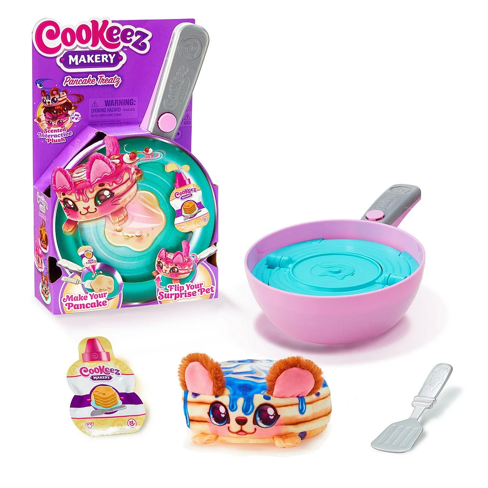 COOKEEZ MAKERY PANCAKE TREATZ PLAYSET, 3 to collect!