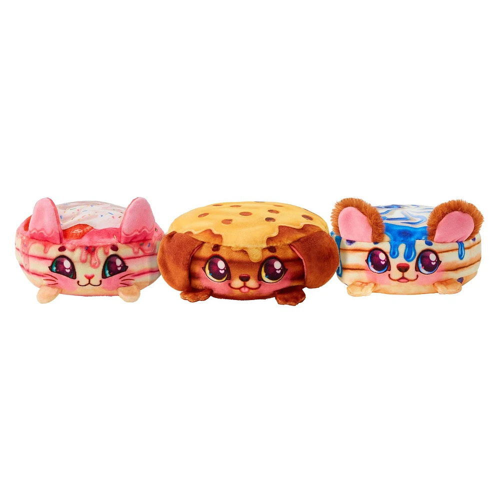 COOKEEZ MAKERY PANCAKE TREATZ PLAYSET, 3 to collect!