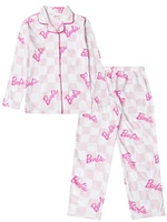 Barbie Knit Sleep 2 Piece PJ set - Kids, Sizes XS-L