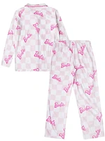 Barbie Knit Sleep 2 Piece PJ set - Kids, Sizes XS-L