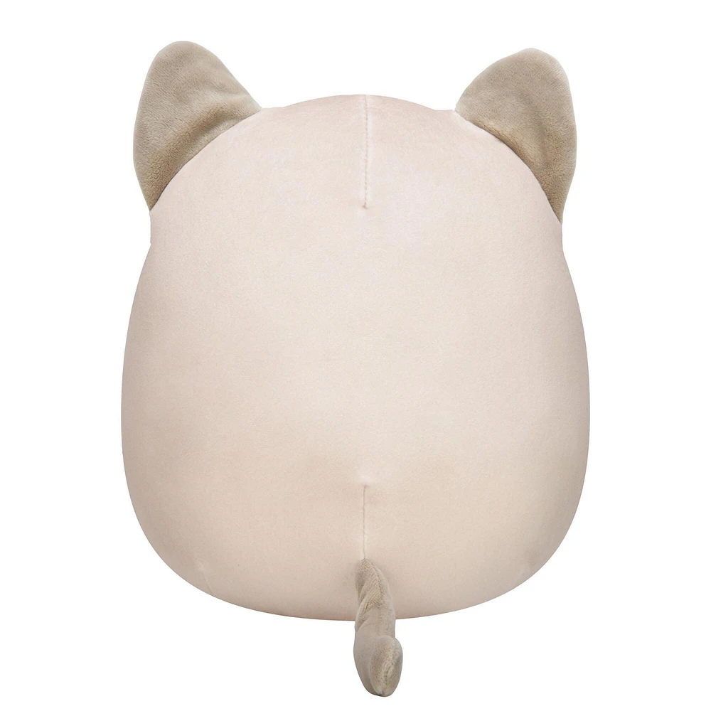 Squishmallows 10" - Felton the Grey And Tan Siamese Cat