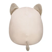 Squishmallows 10" - Felton the Grey And Tan Siamese Cat