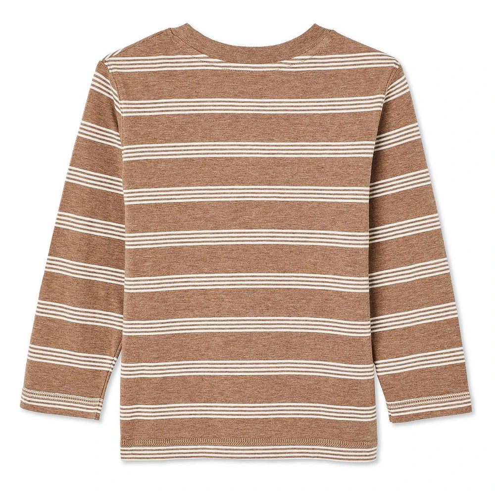 George Toddler Boys' Long Sleeve Tee