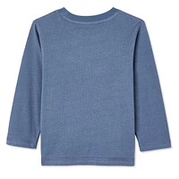 George Toddler Boys' Long Sleeve Tee, Sizes 2T-5T