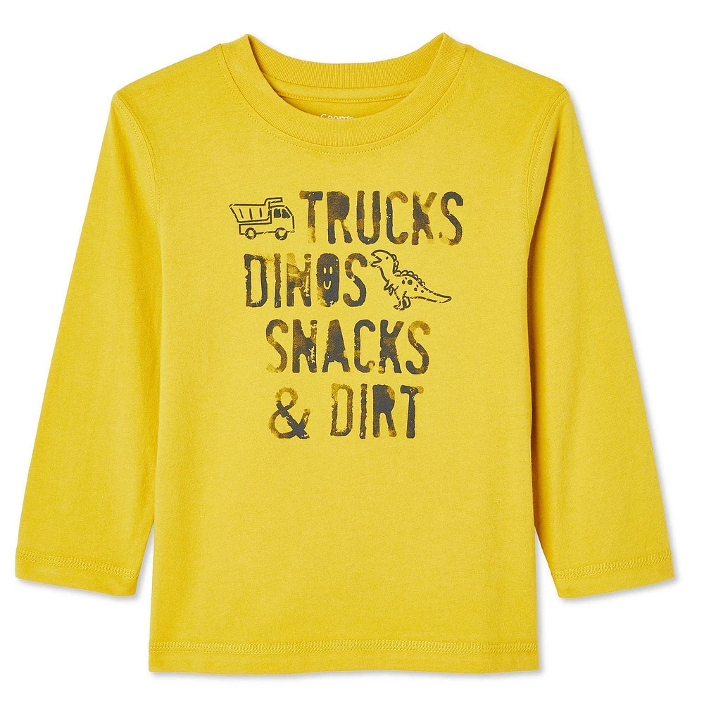 George Toddler Boys' Long Sleeve Tee