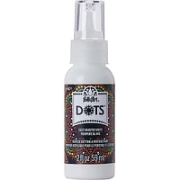 FolkArt Dots 2 oz Acrylic Paint, Whisper White, FolkArt Dots Acrylic Paint