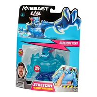 MrBeast Lab Stretchy Figure by Heroes of Goo Jit Zu, Squishy Iconic Panther