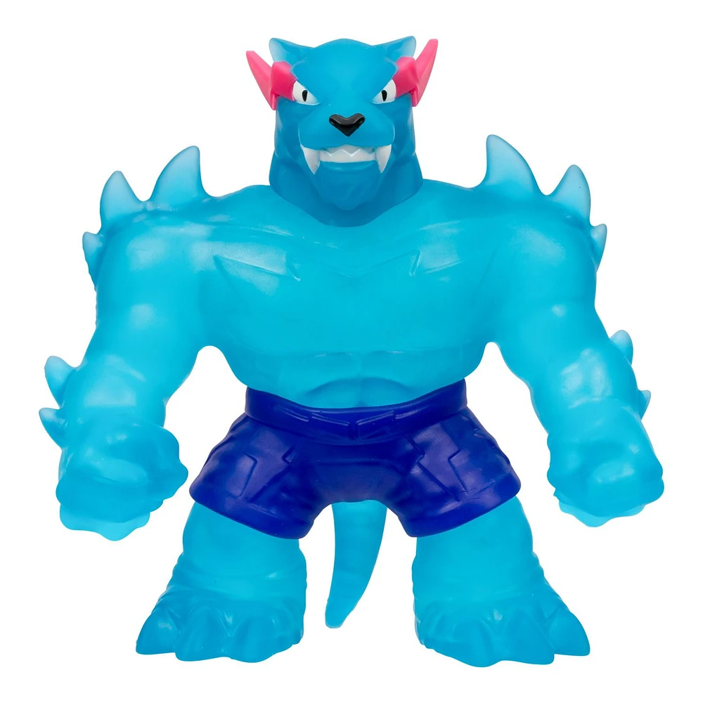 MrBeast Lab Stretchy Figure by Heroes of Goo Jit Zu, Squishy Iconic Panther