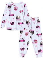 Barbie Sleep 2 Piece PJ set - Toddler, Sizes 2T-5T