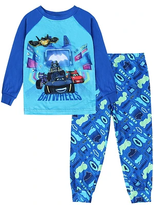 Batwheels - Sleep 2 Piece PJ set - Toddler, Sizes 2T-5T