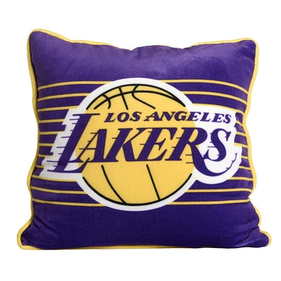 NBA Los Angeles Lakers Pillow Cushion, 18” x 18”