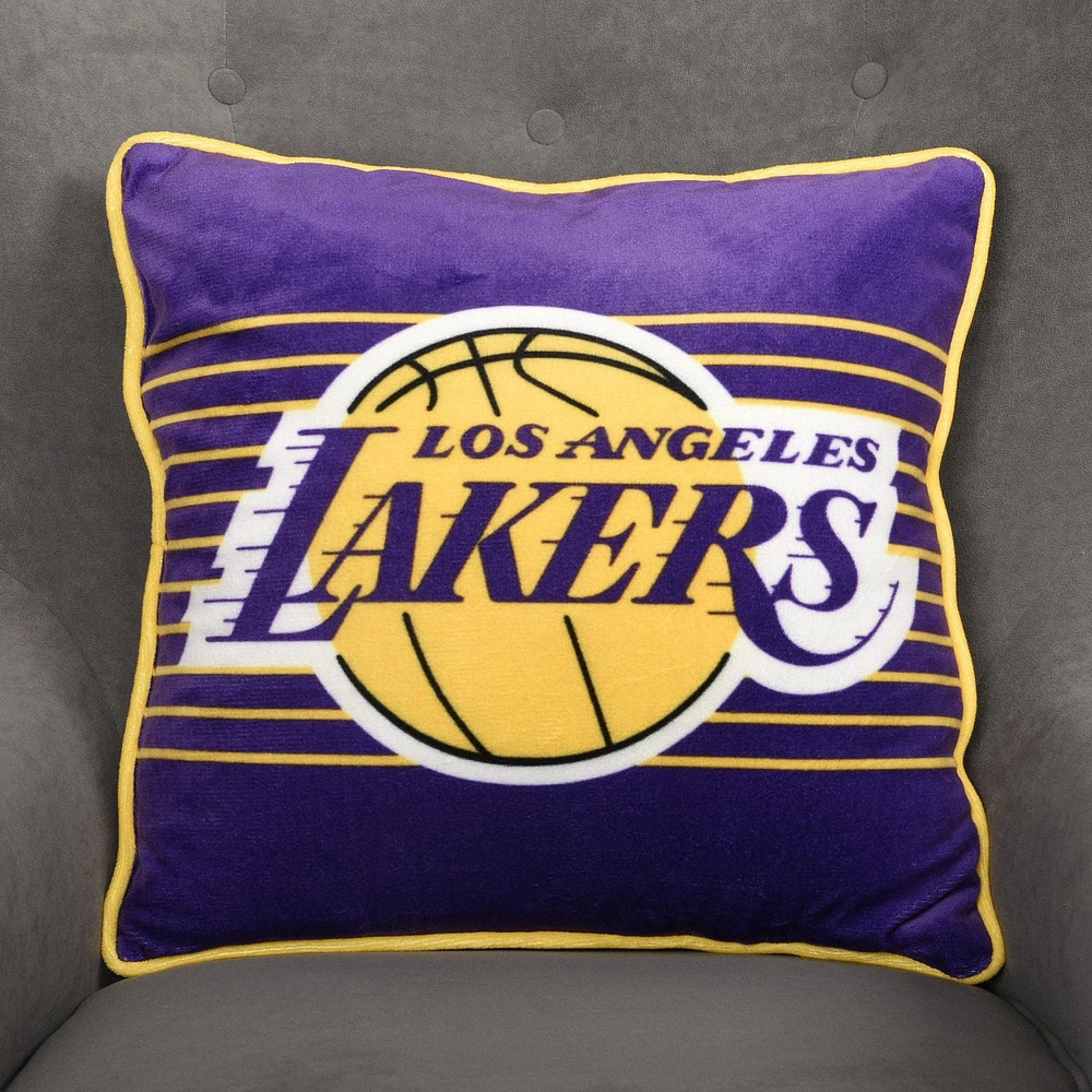 NBA Los Angeles Lakers Pillow Cushion, 18” x 18”