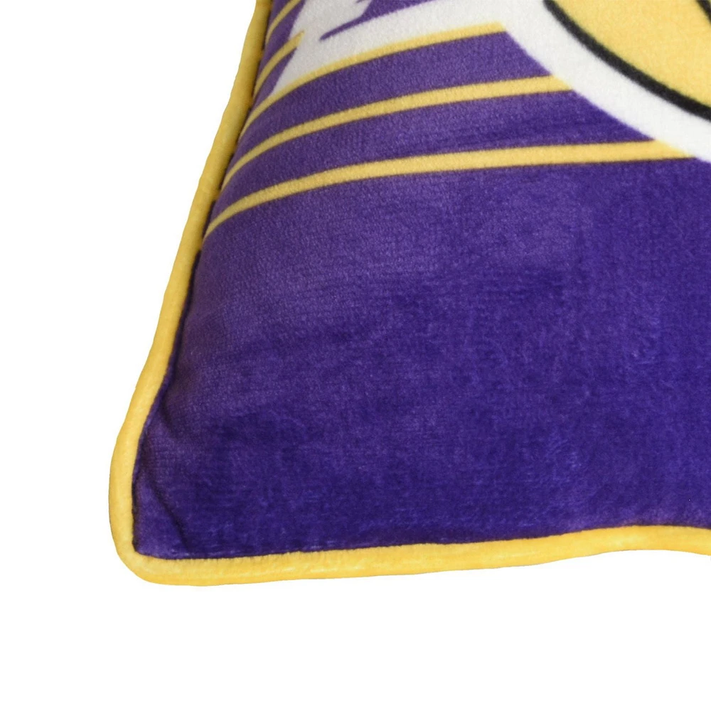 NBA Los Angeles Lakers Pillow Cushion, 18” x 18”