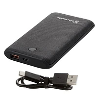 blackweb 10000 mAh Dual-Port Portable Battery (BWA21WI503C Black)