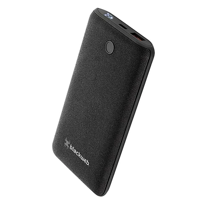 blackweb 10000 mAh Dual-Port Portable Battery (BWA21WI503C Black)