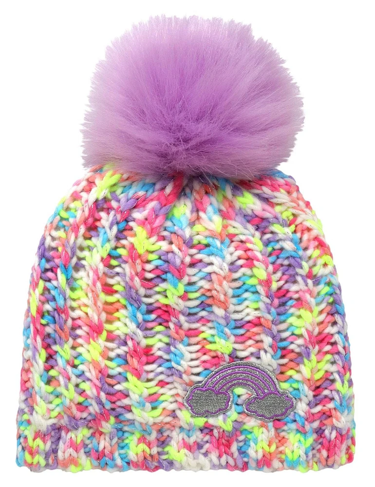 Winter hat colored