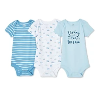 George Baby Boys' Bodysuit 3-Pack