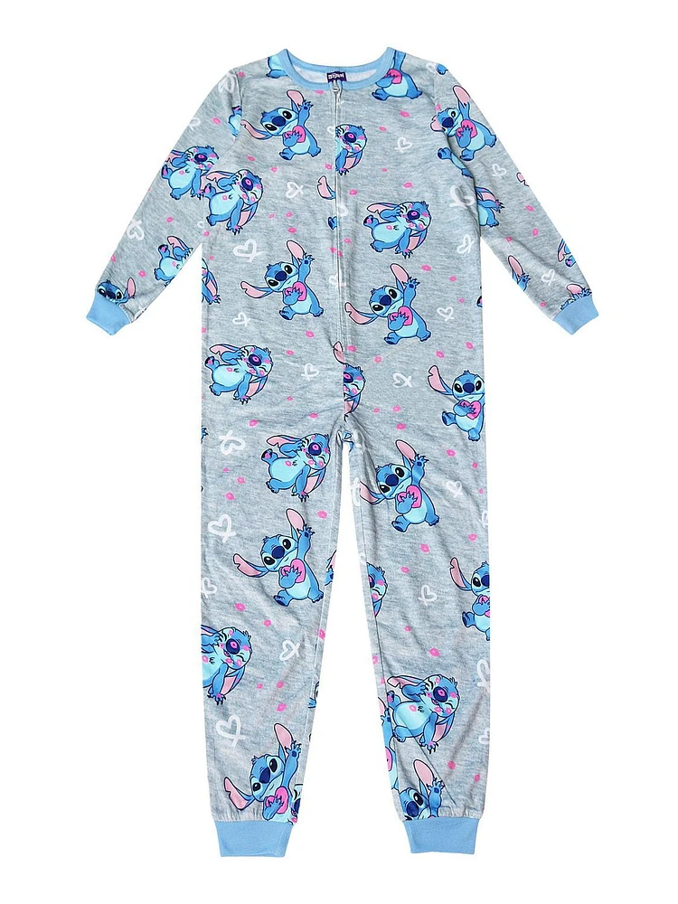 Lilo & Stitch- 1 Piece PJ, Sizes XS-L