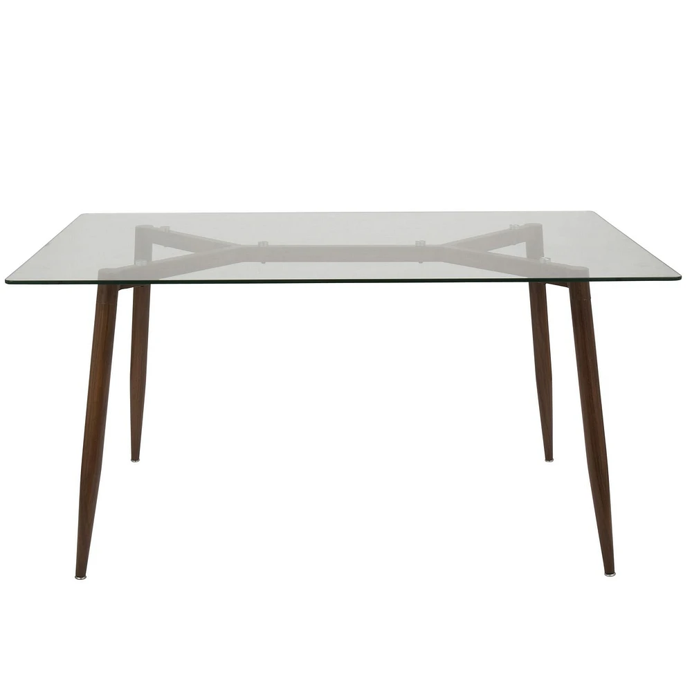 Clara Mid-Century Modern  Dining Table by LumiSource