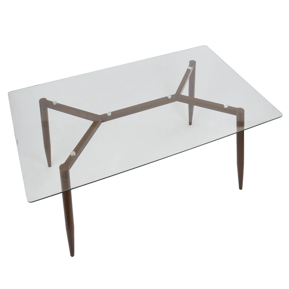 Clara Mid-Century Modern  Dining Table by LumiSource