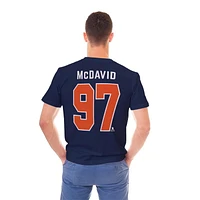 NHL Edmonton Oilers Men's McDavid Edmonton Oilers T-Shirt *On-Line Exclusive