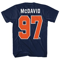 NHL Edmonton Oilers Men's McDavid Edmonton Oilers T-Shirt *On-Line Exclusive