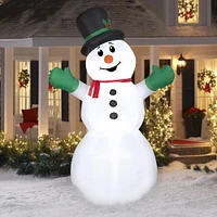 Airblown 9 ft Snowman