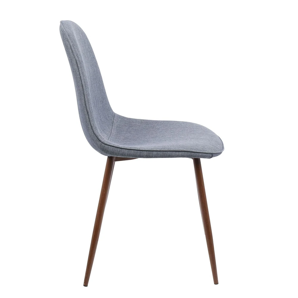 Pebble Mid-Century Modern Chair by LumiSource