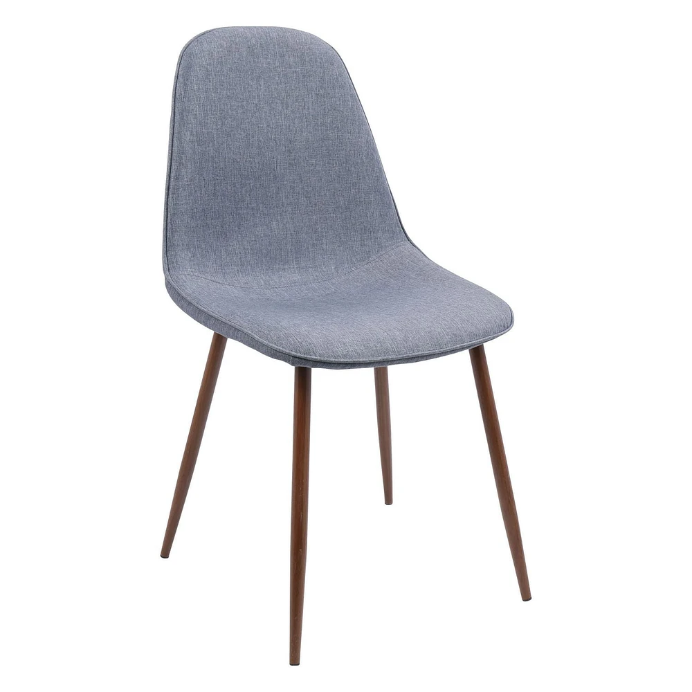 Pebble Mid-Century Modern Chair by LumiSource