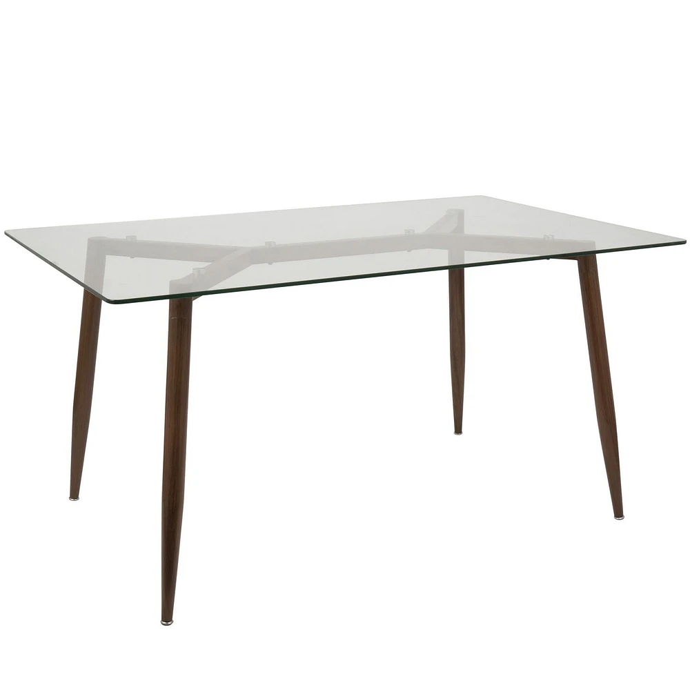 Clara Mid-Century Modern  Dining Table by LumiSource