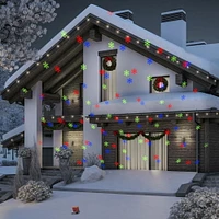 Christmas Lightshow Projection-Snowdrift (RGB)