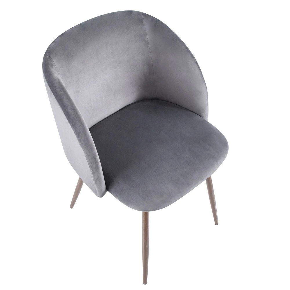 Fran Contemporary Chair by LumiSource