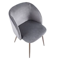 Fran Contemporary Chair by LumiSource