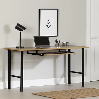 Desk with Keyboard Tray from the collection Ezra South Shore