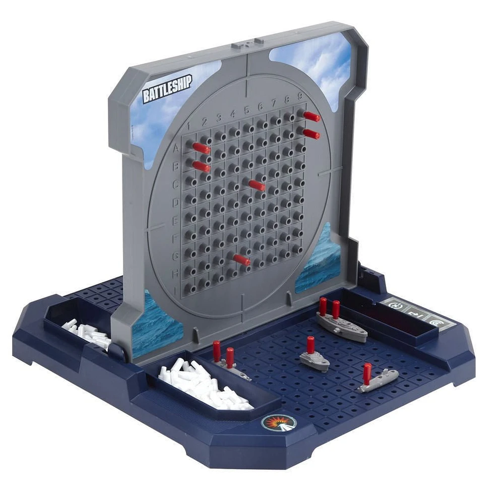 Hasbro Gaming Battleship Game, Ages 7 and up