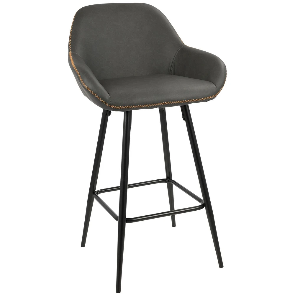 Clubhouse Contemporary Barstool by LumiSource