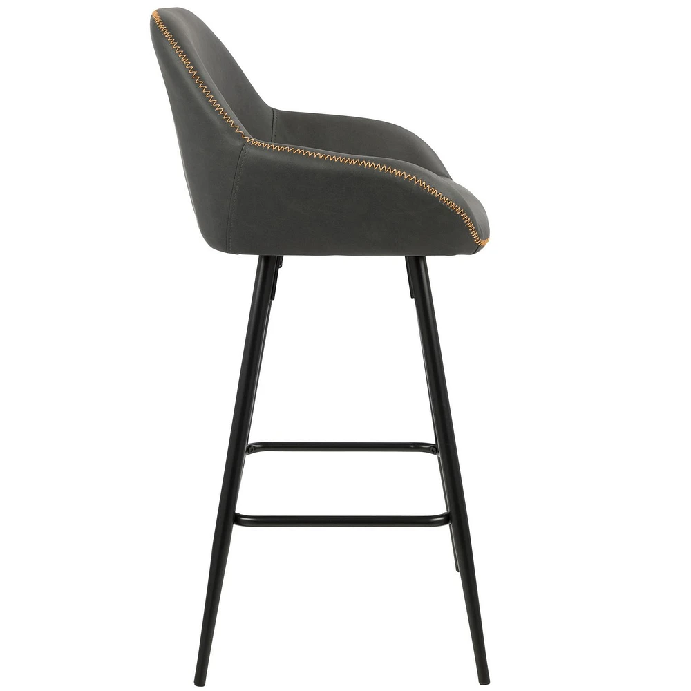 Clubhouse Contemporary Barstool by LumiSource