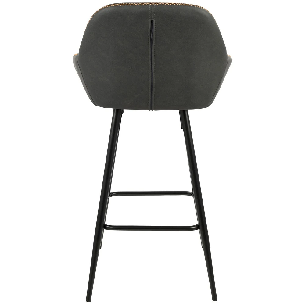 Clubhouse Contemporary Barstool by LumiSource