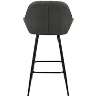 Clubhouse Contemporary Barstool by LumiSource