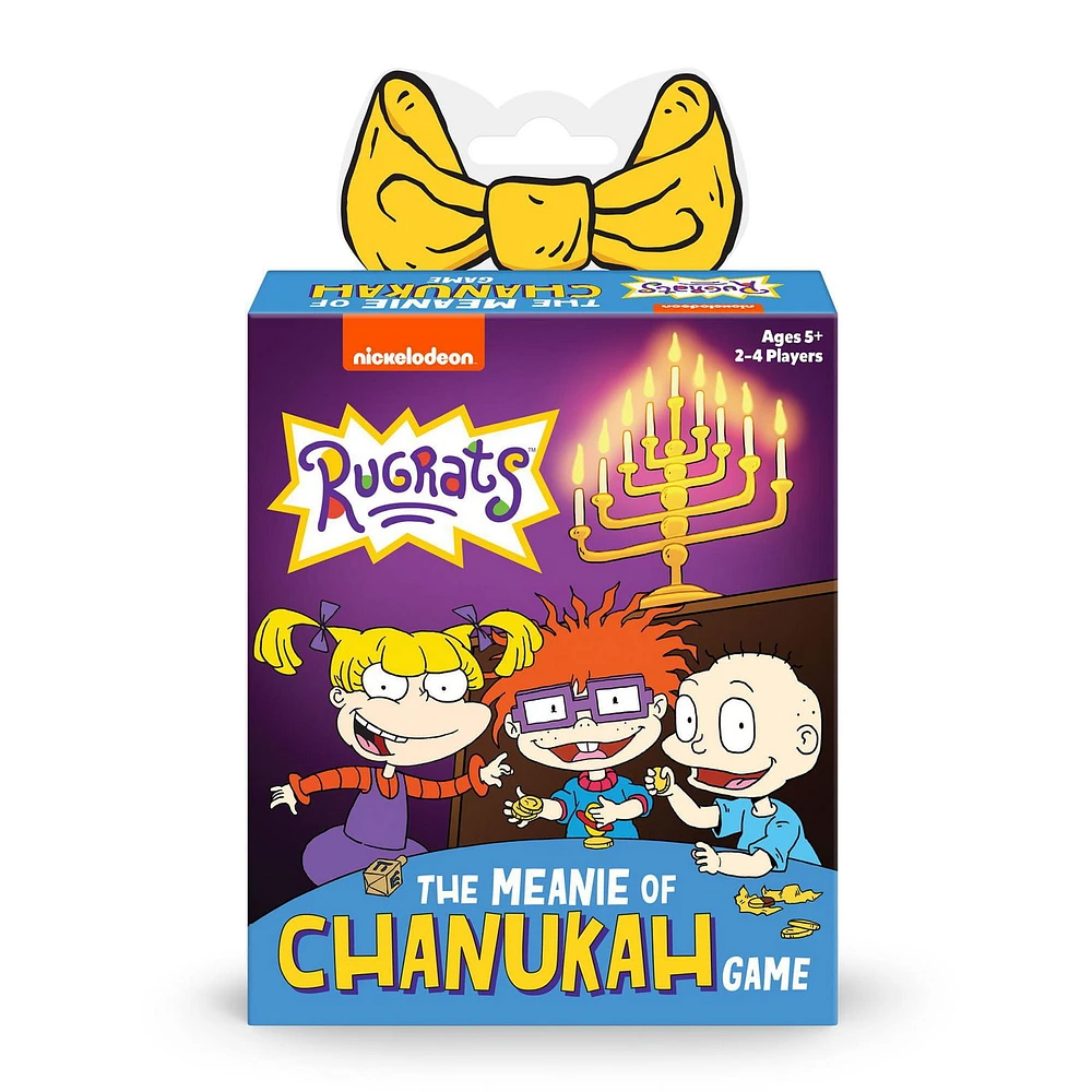 Funko Games RUGRATS THE MEANIE OF CHANUKAH GAME