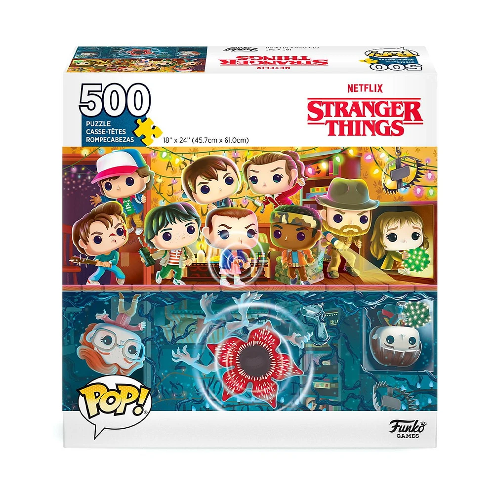 Funko Games POP! PUZZLE – STRANGER THINGS