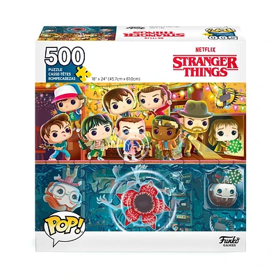 Funko Games POP! PUZZLE – STRANGER THINGS