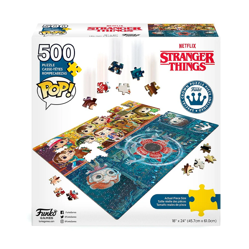 Funko Games POP! PUZZLE – STRANGER THINGS