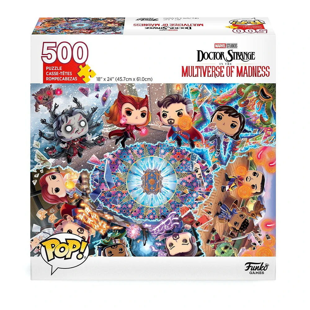 Funko Games POP! PUZZLE – MARVEL DR. STRANGE